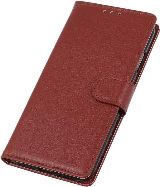 Actual product image MU Classic Litchi Leather Bookcover Series (Google Pixel 6)