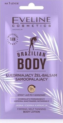 Immagine prodotto Eveline Gel balsamo autoabbronzante per il corpo brasiliano, 12 ml (Gel corpo, 12 ml)