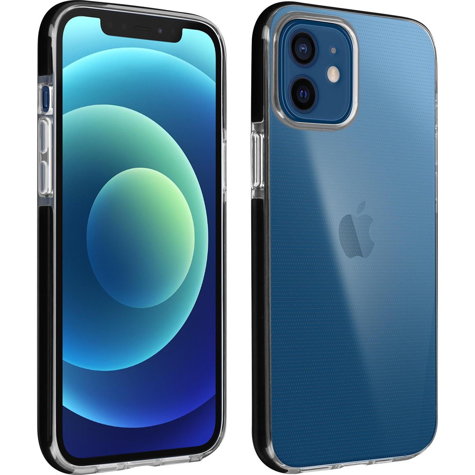 Akashi Metal Series (Apple iPhone 12 Pro), Smartphone Hülle, Schwarz