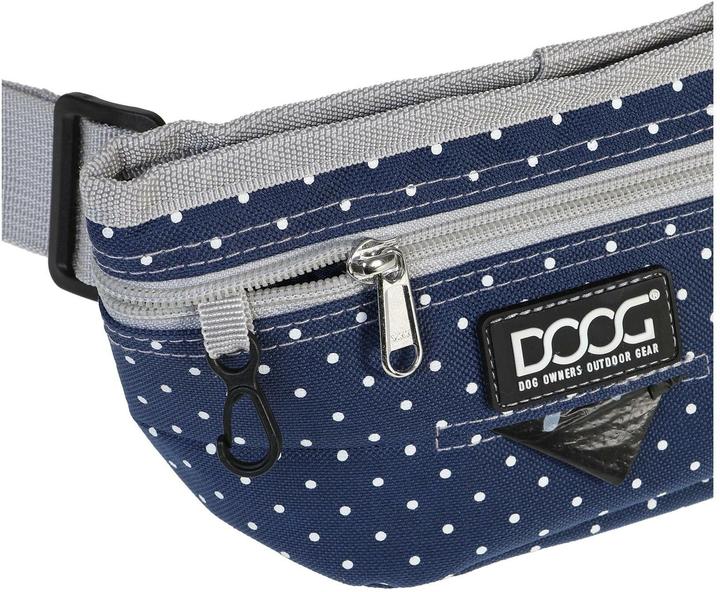 Produktbild Doog Treat Pouch Stella L Navy / Polka Dots (L, Agility)