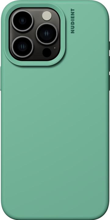 Produktbild Nudient Back Cover Base Case iPhone 15 Pro Max Mint Green (Apple iPhone 15 Pro Max)