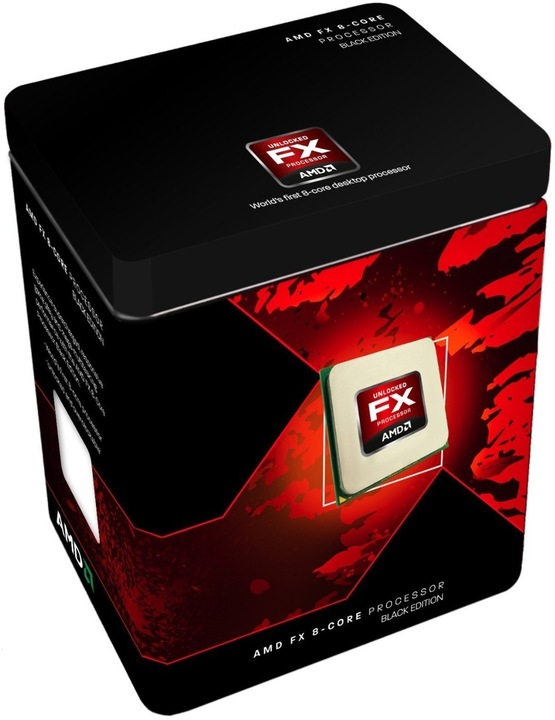 Produktbild AMD Fx-8350 (AM3+, 4 GHz, 8 -Core)