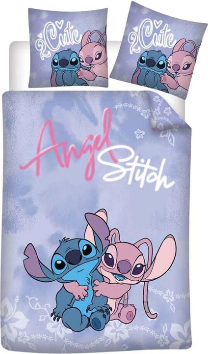 Procos Stitch & Angel Bettbezug - 140x200 cm (140 x 200 cm)