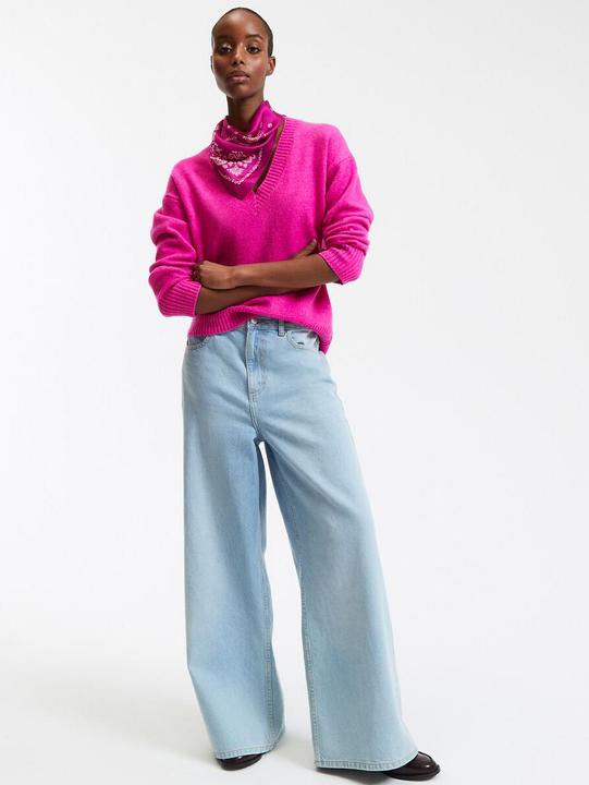 Produktbild La Redoute Collections Pullover mit V-Ausschnitt (M)