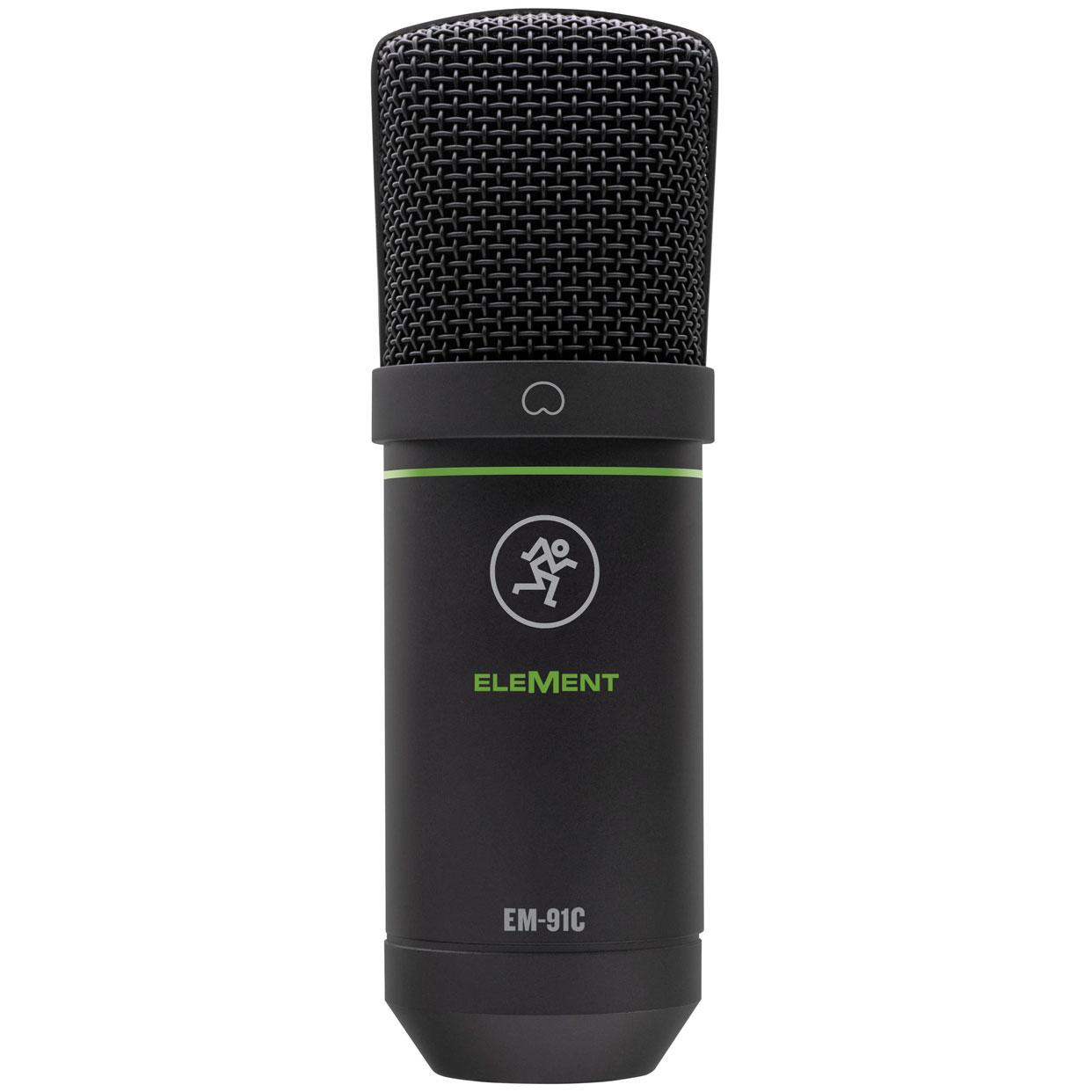 Mackie EM-91C Large-Diaphragm Condenser Microphone, Mikrofon