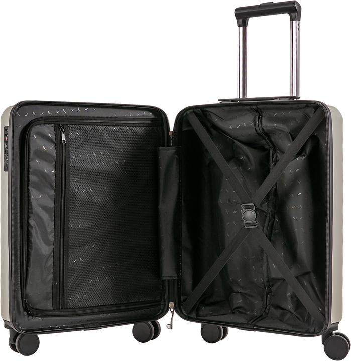 Actual product image Feru Malibu 55 cm suitcase and small bag, khaki