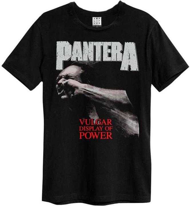 Actual product image Amplified Vulgar Display Of Power Tshirt (M)