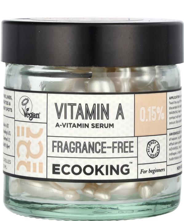 Actual product image Ecooking Vitamin A (20 ml)