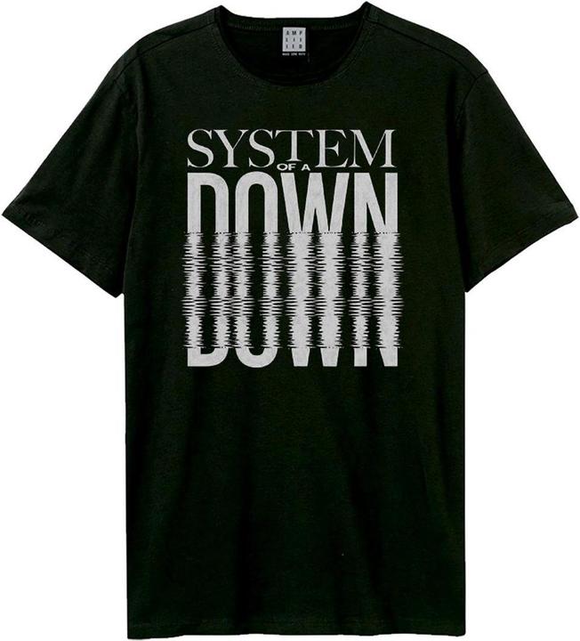 Actual product image Amplified Ripples Tshirt (L)