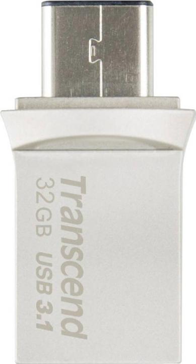 Transcend JetFlash 890 (32 GB, USB-A, USB-C)