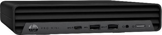 Productafbeelding HP Pro Mini 400 G9 Desktop PC Wolf Pro Security Edition (256 GB, 8 GB, Intel Core i3-14100T)