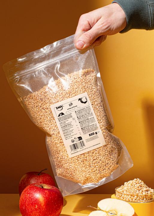 Immagine prodotto KoRo Pezzi di mela liofilizzata (500 g)