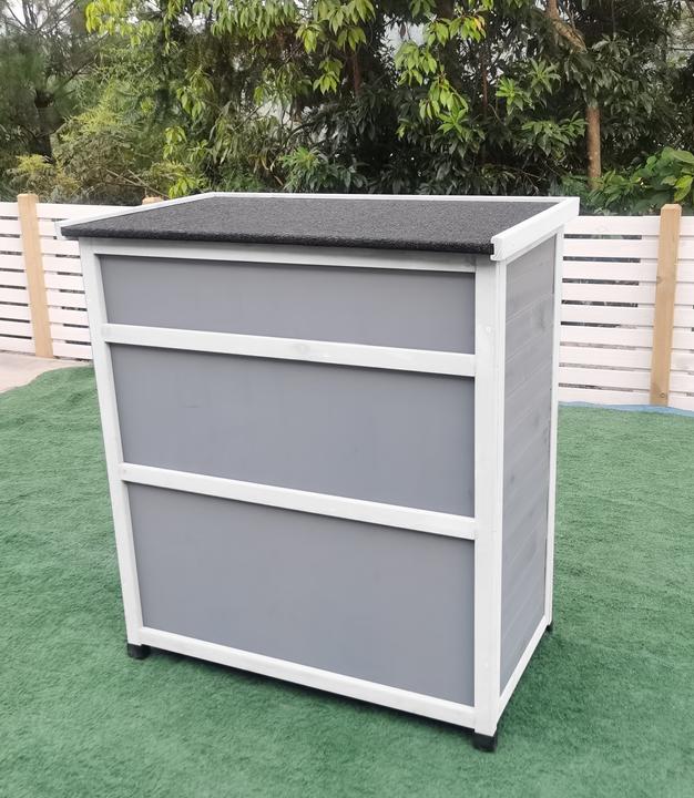 Produktbild Leco Gartenschrank MOMO Höhe 95 cm