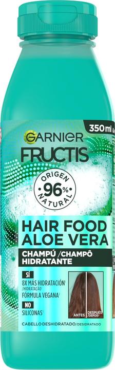 Produktbild Garnier Fructis Hair Food Aloe Vera Hydration Shampoo 350 ml (Flüssiges Shampoo, 350 ml)