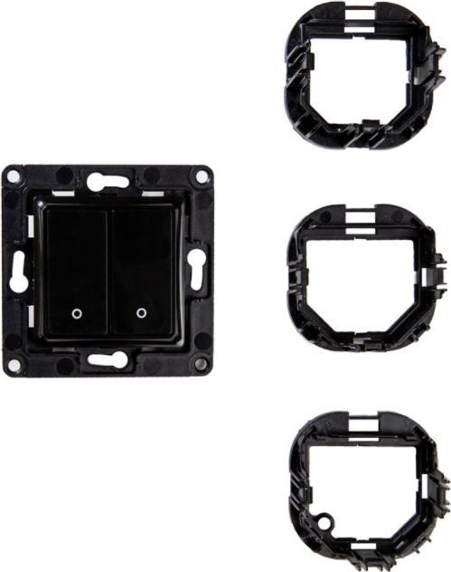 Actual product image Shelly Wall switch 2 - black