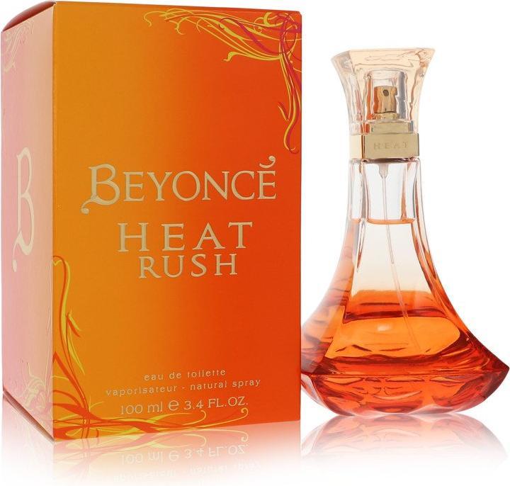 Actual product image Beyonce heat rush (Eau de parfum, 100 ml)