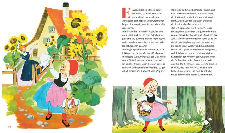 Immagine prodotto Märchen der Brüder Grimm (Tedesco, William Grimm, 2014)