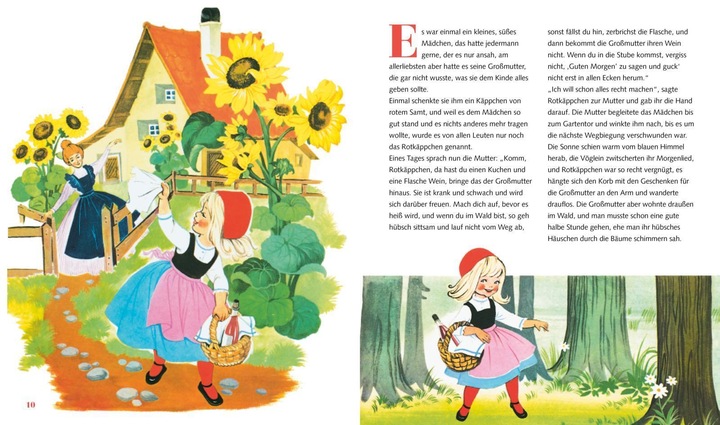 Produktbild Märchen der Brüder Grimm (Deutsch, Wilhelm Grimm, 2014)