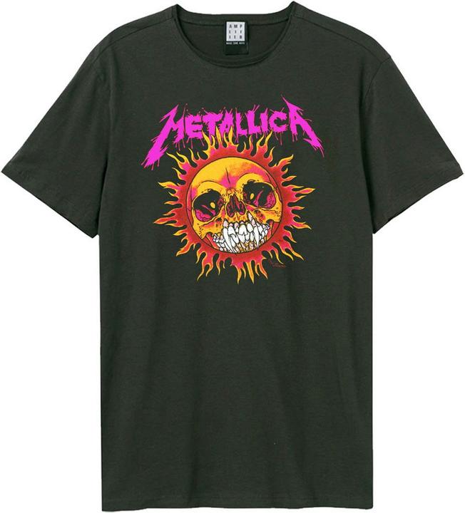 Actual product image Amplified Neon Sun Tshirt (S)
