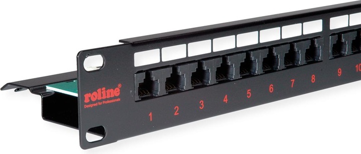 Actual product image Roline Patch panel