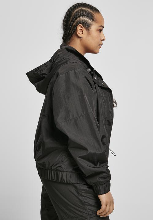 Produktbild Urban Classics Ladies Oversized Shiny Crinkle Nylon Jacket (XL)