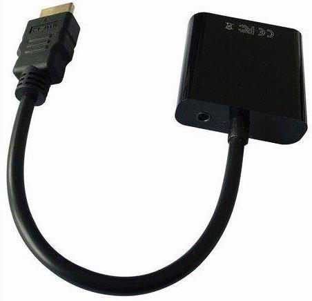 Produktbild Gembird HDMI – VGA (VGA, HDMI, 4.50 cm)