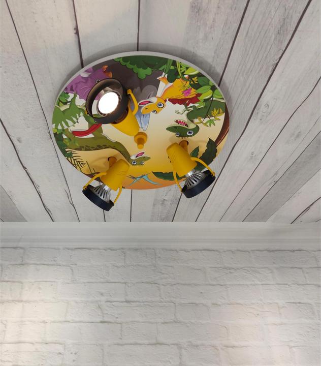 Actual product image Niermann Stand By Niermann Dino Ceiling Light 3-gang GU10 Multicolour, Coloured Made in Germany (GU10)