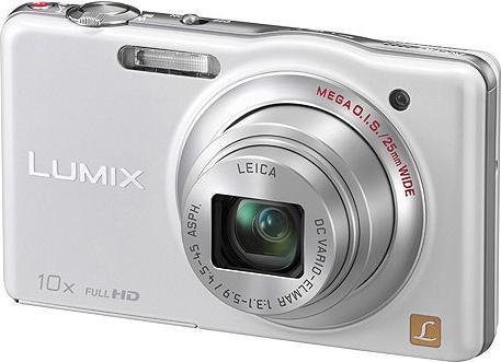 Panasonic Lumix SZ7, 16MP, zoom 10x, filmati HD (1/2,3'')