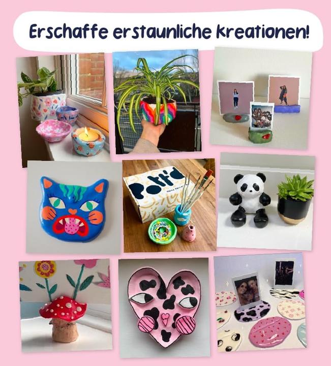 Image du produit Pott'd Töpferset