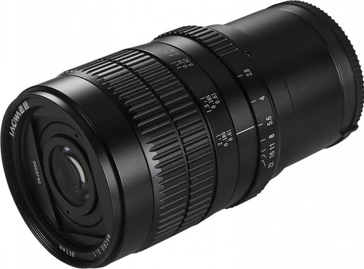 Actual product image Venus Optic Laowa 60mm f/2.8-22 2x Ultra Macro, Sony E (Sony E, APS-C / DX)