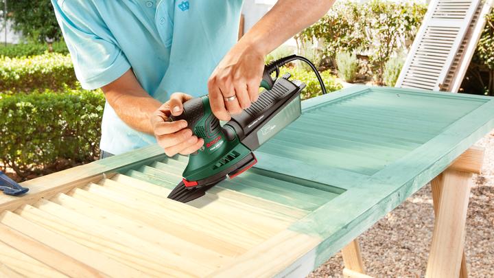 Actual product image Bosch Home & Garden Psm 200 Aes (Sander, Multi sanders, 200 W)