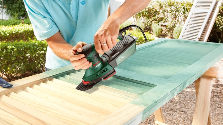 Productafbeelding Bosch Home & Garden Psm 200 Aes (Vlakschuurmachine, Multischuurmachine, 200 W)