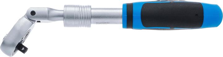 Immagine prodotto BGS Cricchetto reversibile, estensibile, angolato | Uscita quadrata esterna 6,3 mm (1/4") | 210 - 250 mm (1/4")