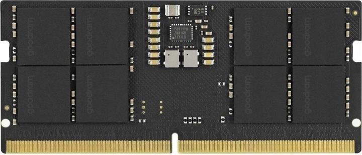 Image du produit Goodram SO-DIMM DDR5 16Go 4800MHz CL40 2048x8 (1 x 16GB, 4800 MHz, RAM DDR5, SO-DIMM)