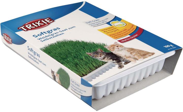 Produktbild Trixie Softgras Schale (Adult, Junior, 1 Stk., 100 g)