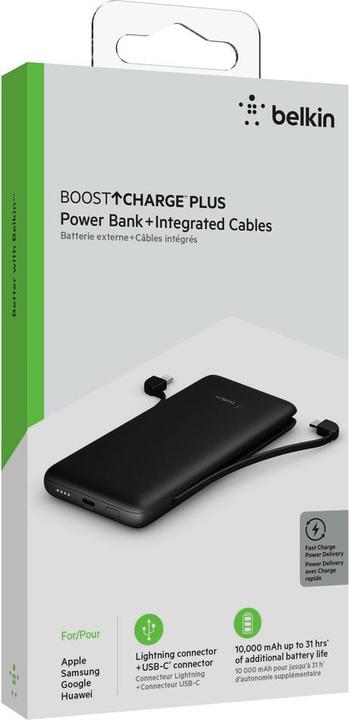 Actual product image Belkin Boost Charge (10000 mAh, 18 W, 37 Wh)