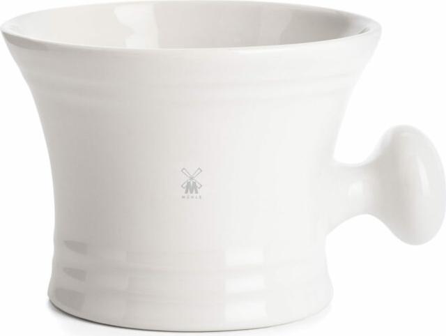 Produktbild Mühle Rasiertiegel weiss (Rasiergel)