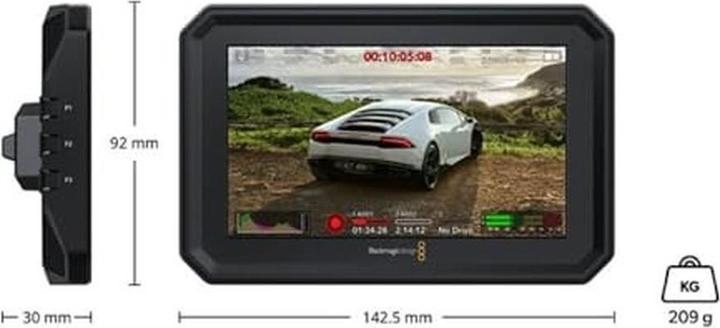 Image du produit Blackmagic Moniteur PYXIS (5", Full HD)