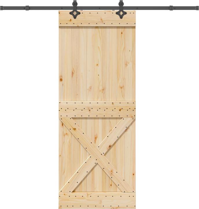 Produktbild vidaXL Schiebetürschiene