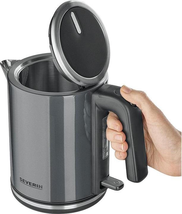 Actual product image Severin SEV IFA WK9574 kettle grey (1 l)