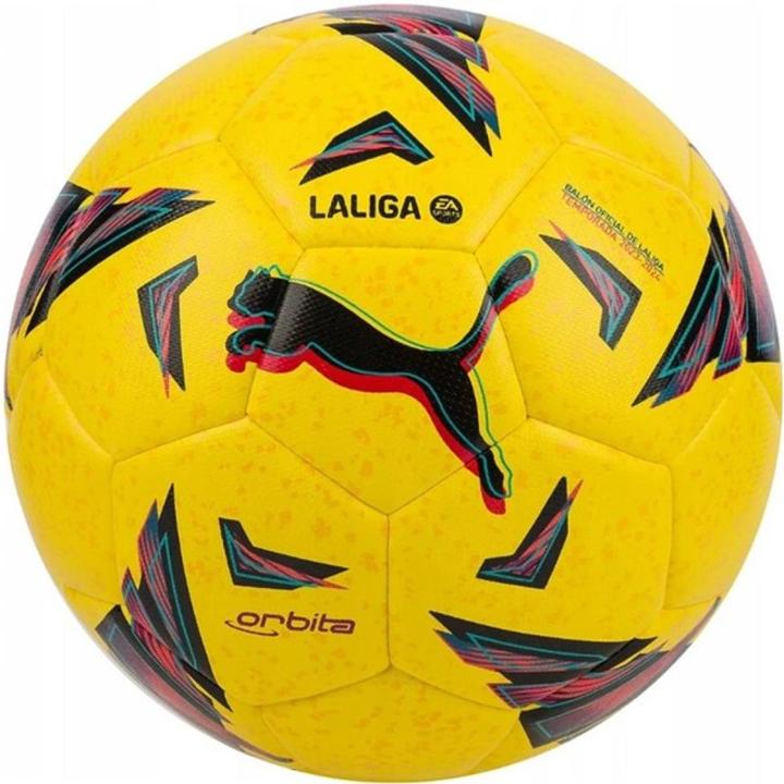 Produktbild Puma Fussball ORBITA LA LIGA 1 084108 02 Gelb (Grösse 5) (5)