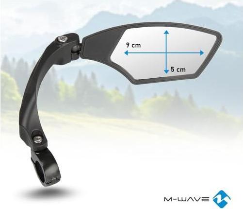 Immagine prodotto M-Wave Specchio da bicicletta Spy Space