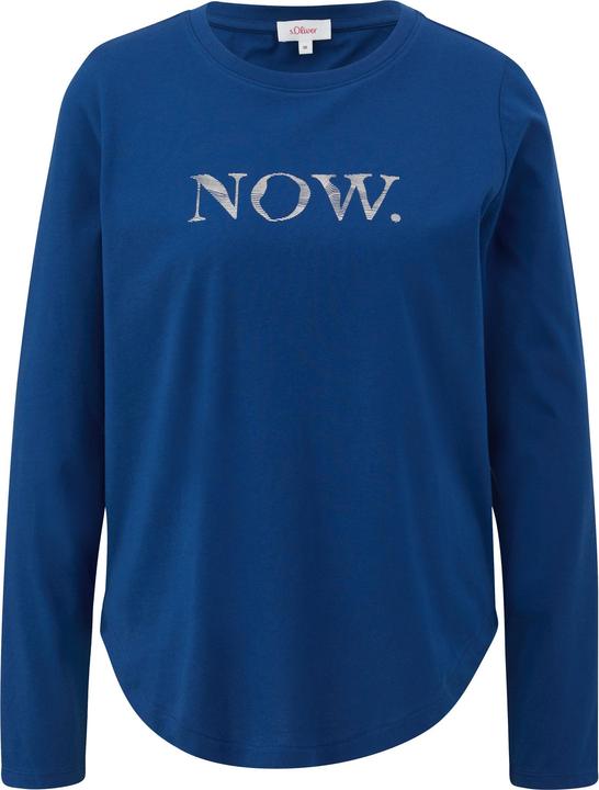 Produktbild s.Oliver T-Shirt Longsleeve mit Frontprint (42)