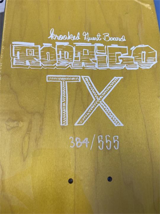 Produktbild Krooked Rodrigo Tx Guest Deck (8.06")