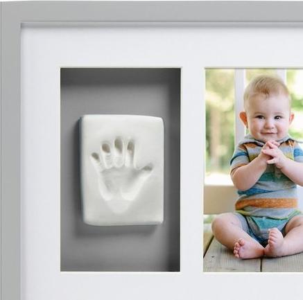 Actual product image Pearhead Wall photo frame with impression material