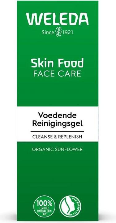 Actual product image Weleda Skin Food Nourishing Cleanser (Cleansing gel, 75 ml)