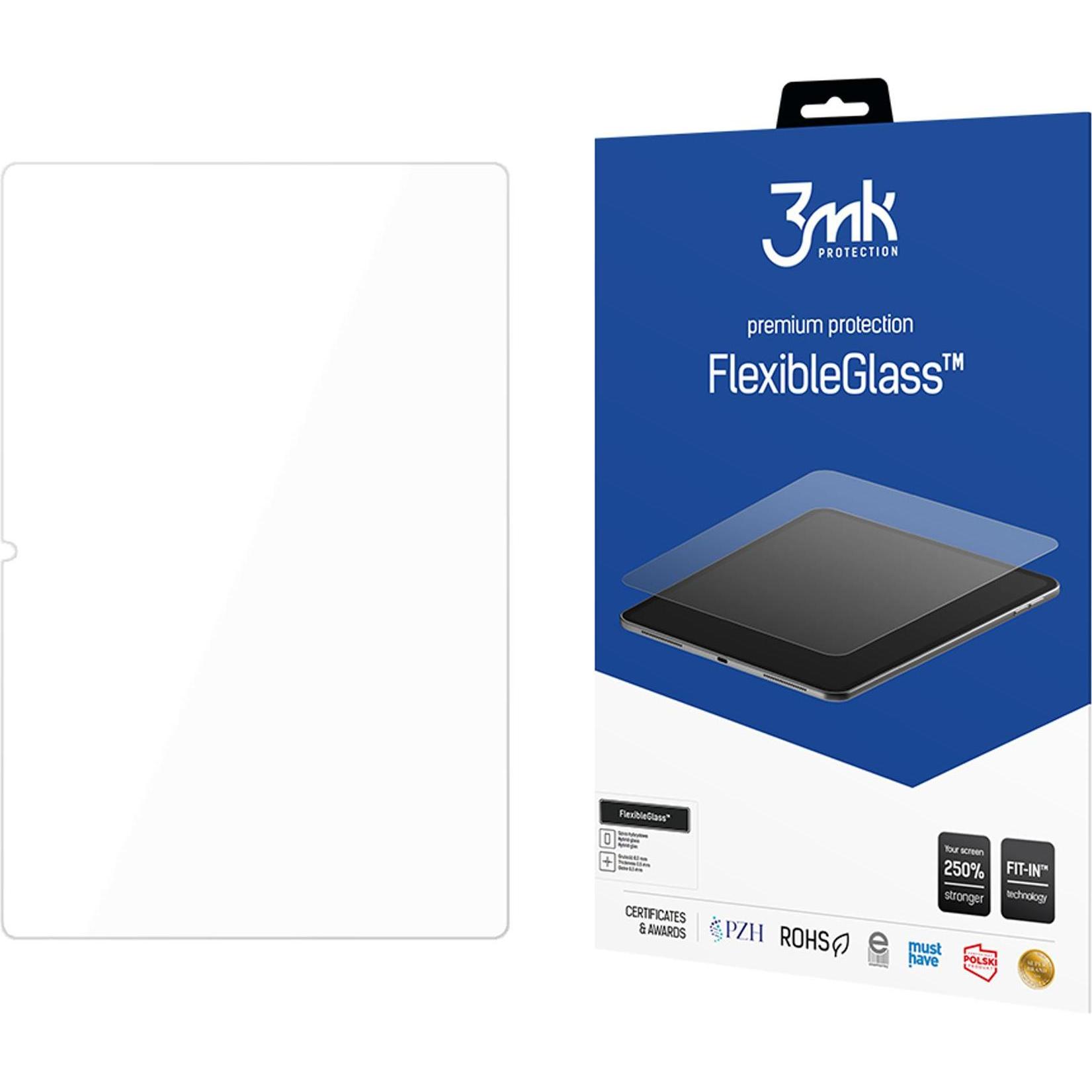 3MK FlexibleGlass Doogee T10 Pro do 11" Szkło Hybrydowe (1 pz., Doogee T10 Pro), Pellicola tablet