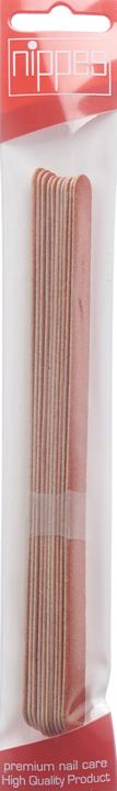 Actual product image Nippes Cardboard nail files, 10 pcs, 18 cm