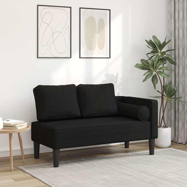 Actual product image vidaXL 10-piece garden lounge set with cushions (2 person sofa)