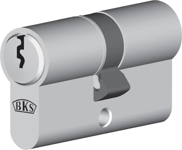 Actual product image BKS Profile double cylinder PZ 8800 31/40 mm No. of keys 3 different keyings (Profile double cylinder)